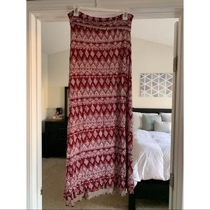 Super Cute Maxi Skirt - size XL